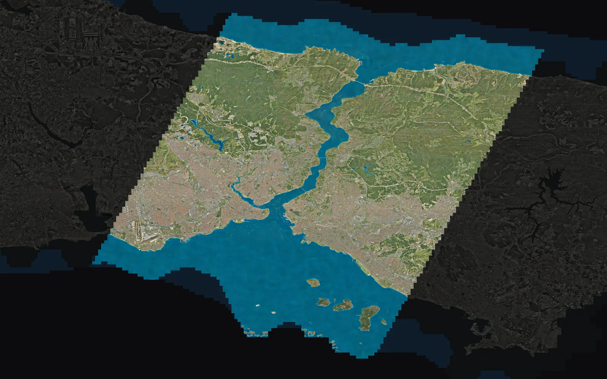 The whole map