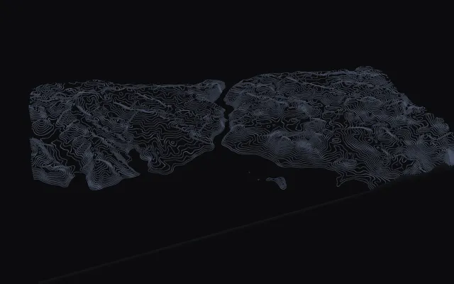 Istanbul, with the Bosphorus between the two shores